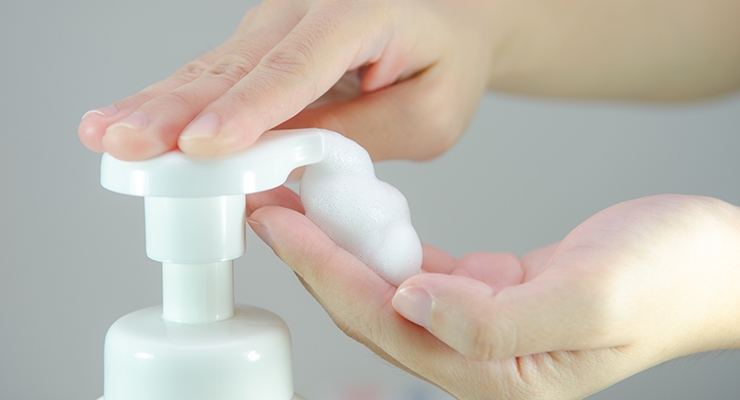 Alcohol-Free Foaming Hand Sanitizer